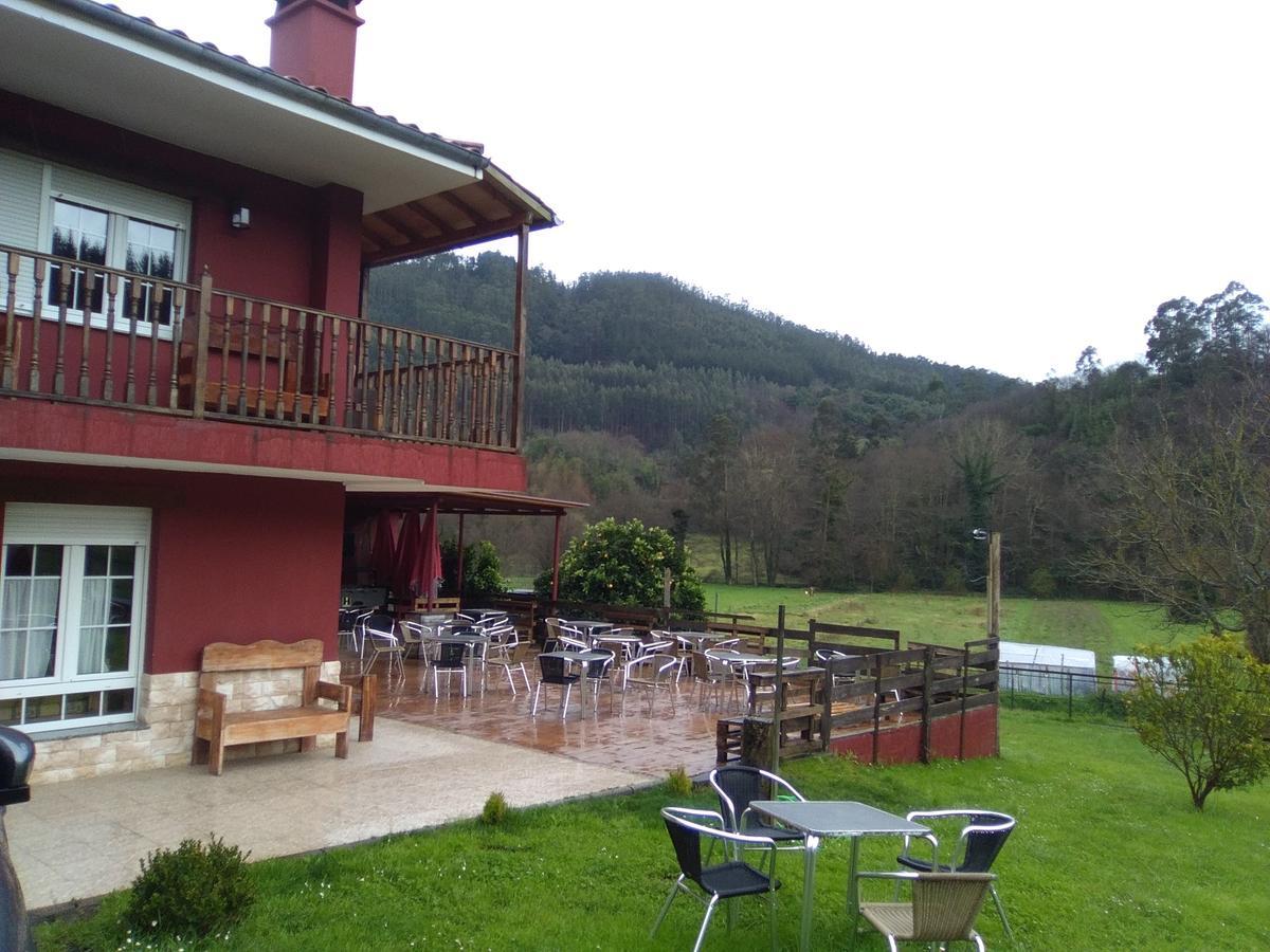 Hotel Rural El Candano Pravia Dış mekan fotoğraf