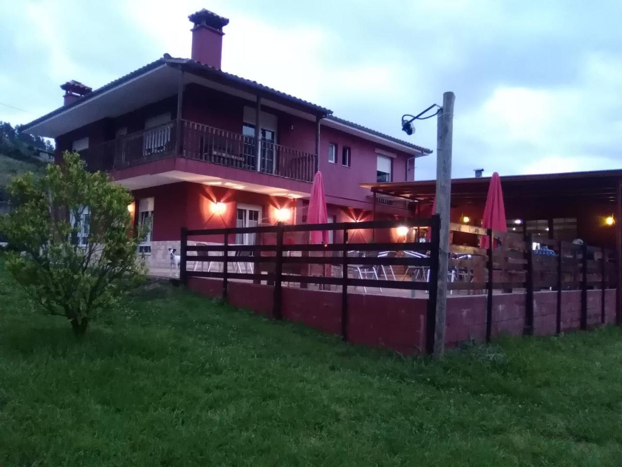 Hotel Rural El Candano Pravia Dış mekan fotoğraf